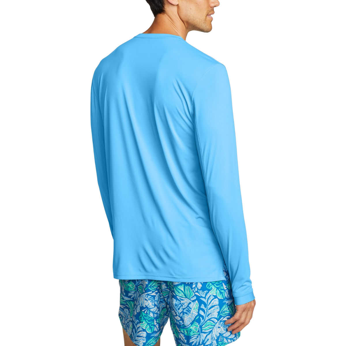 EDDIE BAUER SOLARFOIL UPF CREW SUÉTER MANGA LARGA MEN