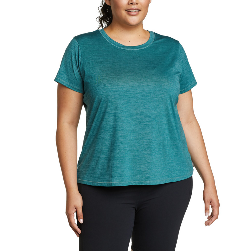 EDDIE BAUER RESOLUTION TEE SUÉTER WOMEN