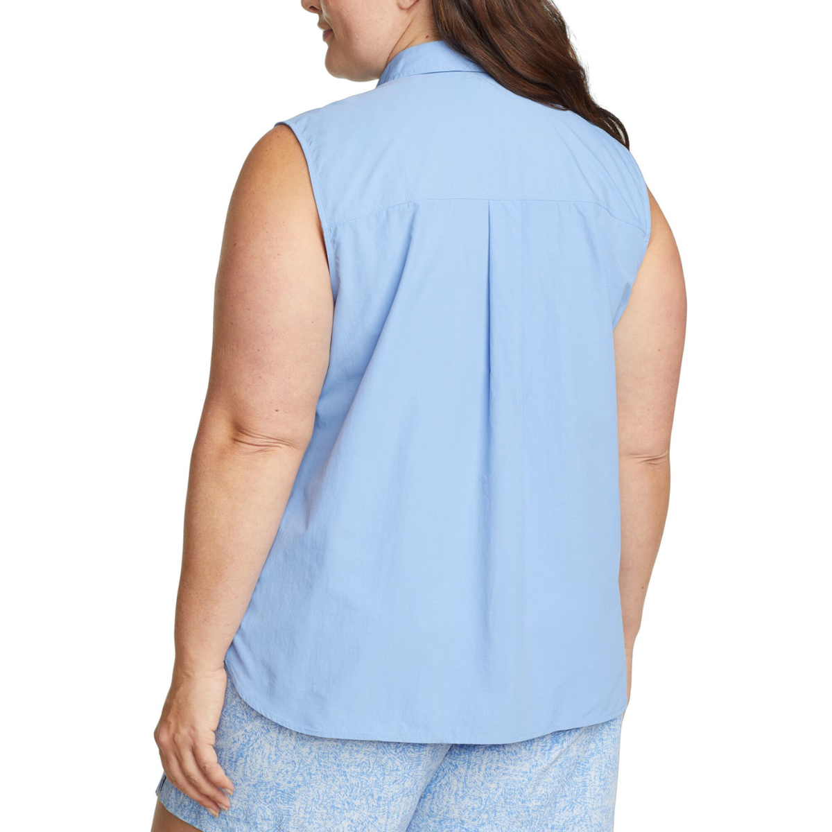 EDDIE BAUER MOUNTAIN RIPSTOP CAMISA MANGA LARGA WOMEN