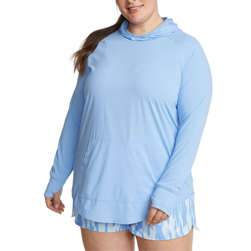 EDDIE BAUER SOLARFOIL HOODIE SUÉTER MANGA LARGA WOMEN
