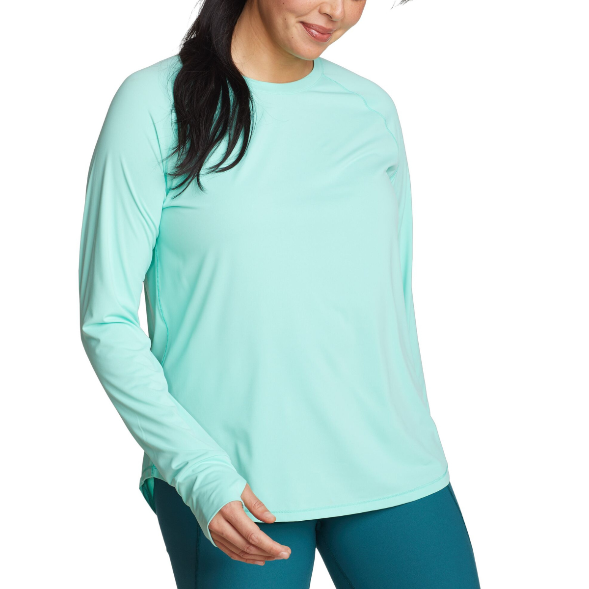 EDDIE BAUER SOLARFOIL PULLOVER SUÉTER WOMEN