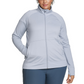 EDDIE BAUER HIGH ROUTE GRID ZIP UP FLEECE WOMEN