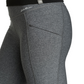 EDDIE BAUER TRAIL TIGHT HIGH RISE LEGGING CAPRI WOMEN