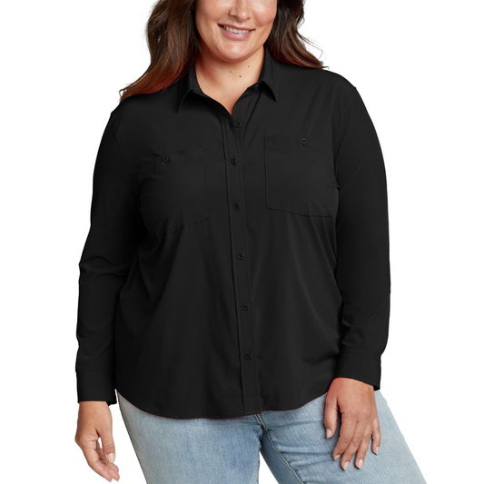 EDDIE BAUER DEPARTURE 3.0 CAMISA MANGA LARGA WOMEN