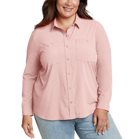 EDDIE BAUER DEPARTURE 3.0 CAMISA MANGA LARGA WOMEN