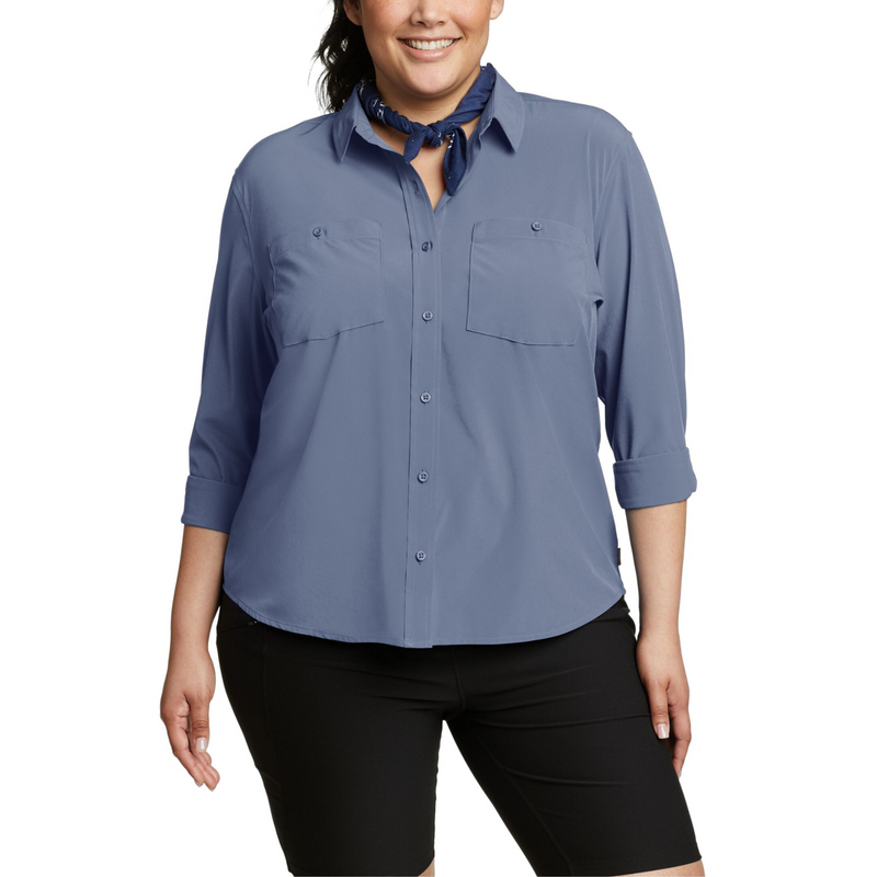 EDDIE BAUER DEPARTURE 3.0 CAMISA MANGA LARGA WOMEN