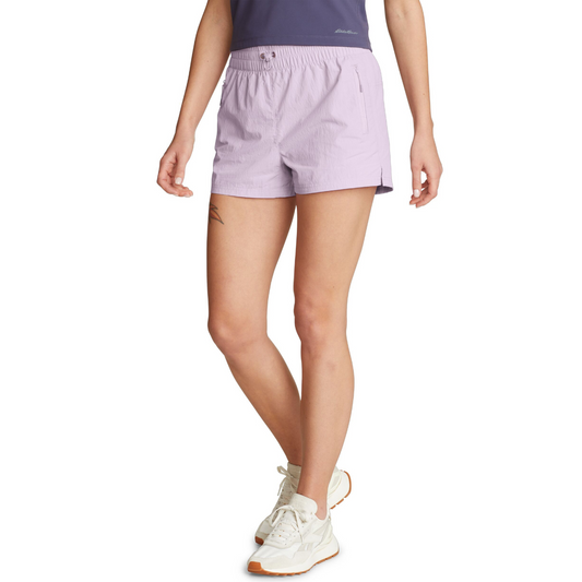 EDDIE BAUER MOUNTAIN CRINKLE SHORT WOMEN