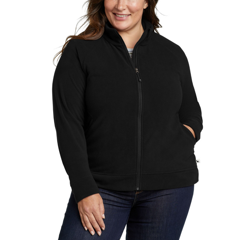 EDDIE BAUER QUEST ZIP UP FLEECE WOMEN
