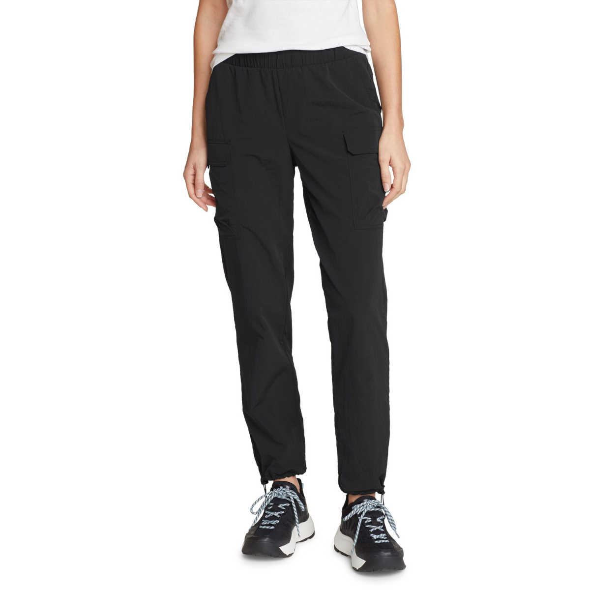 EDDIE BAUER MOUNTAIN CRINKLE PANTALÓN WOMEN