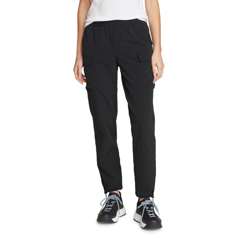 EDDIE BAUER MOUNTAIN CRINKLE PANTALÓN WOMEN