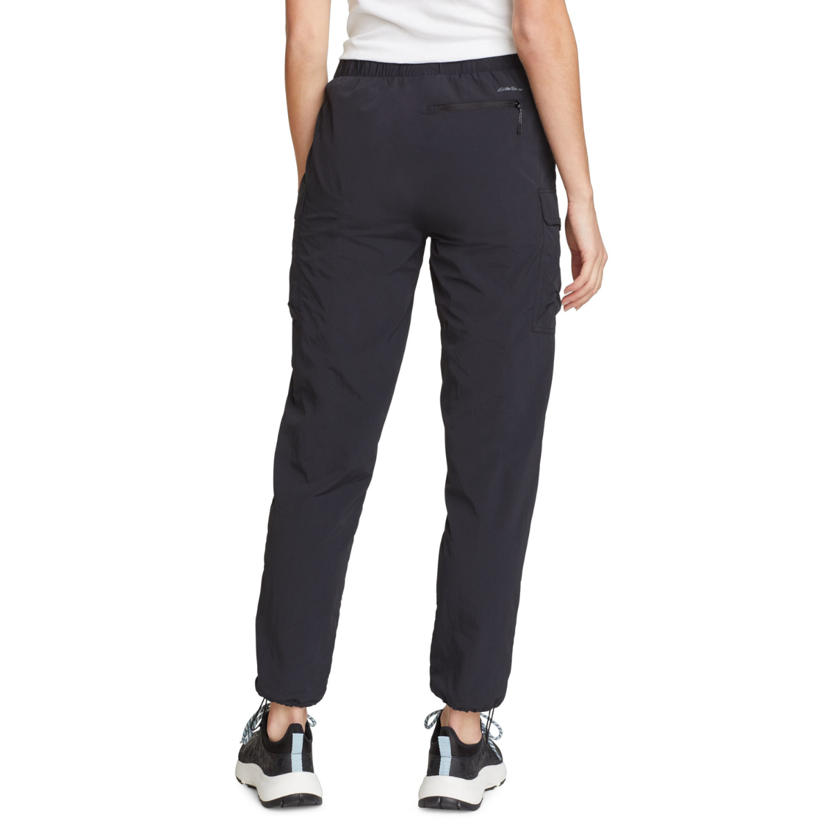 EDDIE BAUER MOUNTAIN CRINKLE PANTALÓN WOMEN