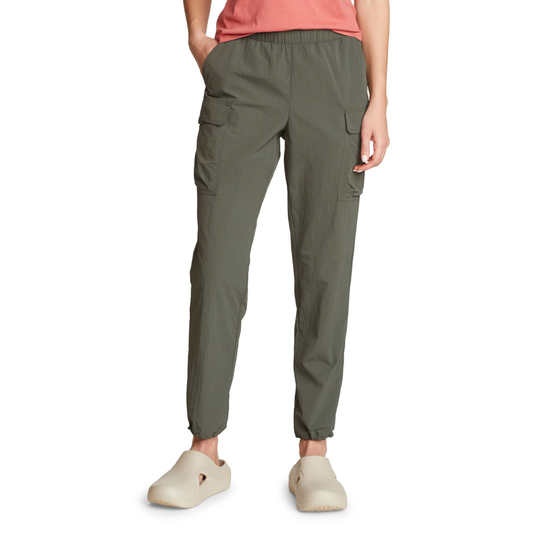 EDDIE BAUER MOUNTAIN CRINKLE PANTALÓN WOMEN