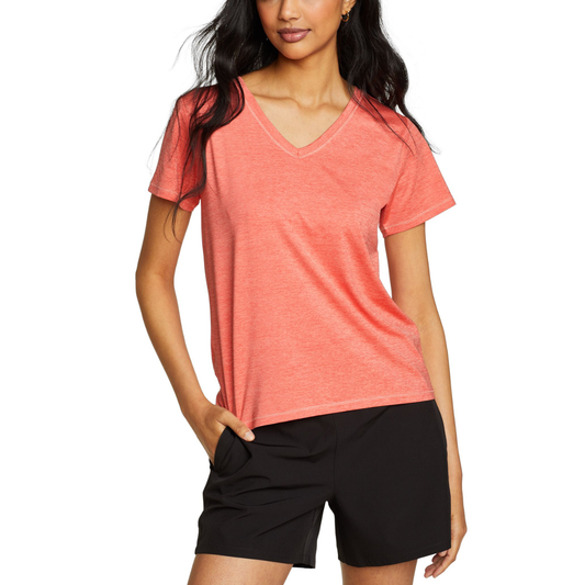 EDDIE BAUER RESO STRETCH V TEE SUÉTER WOMEN