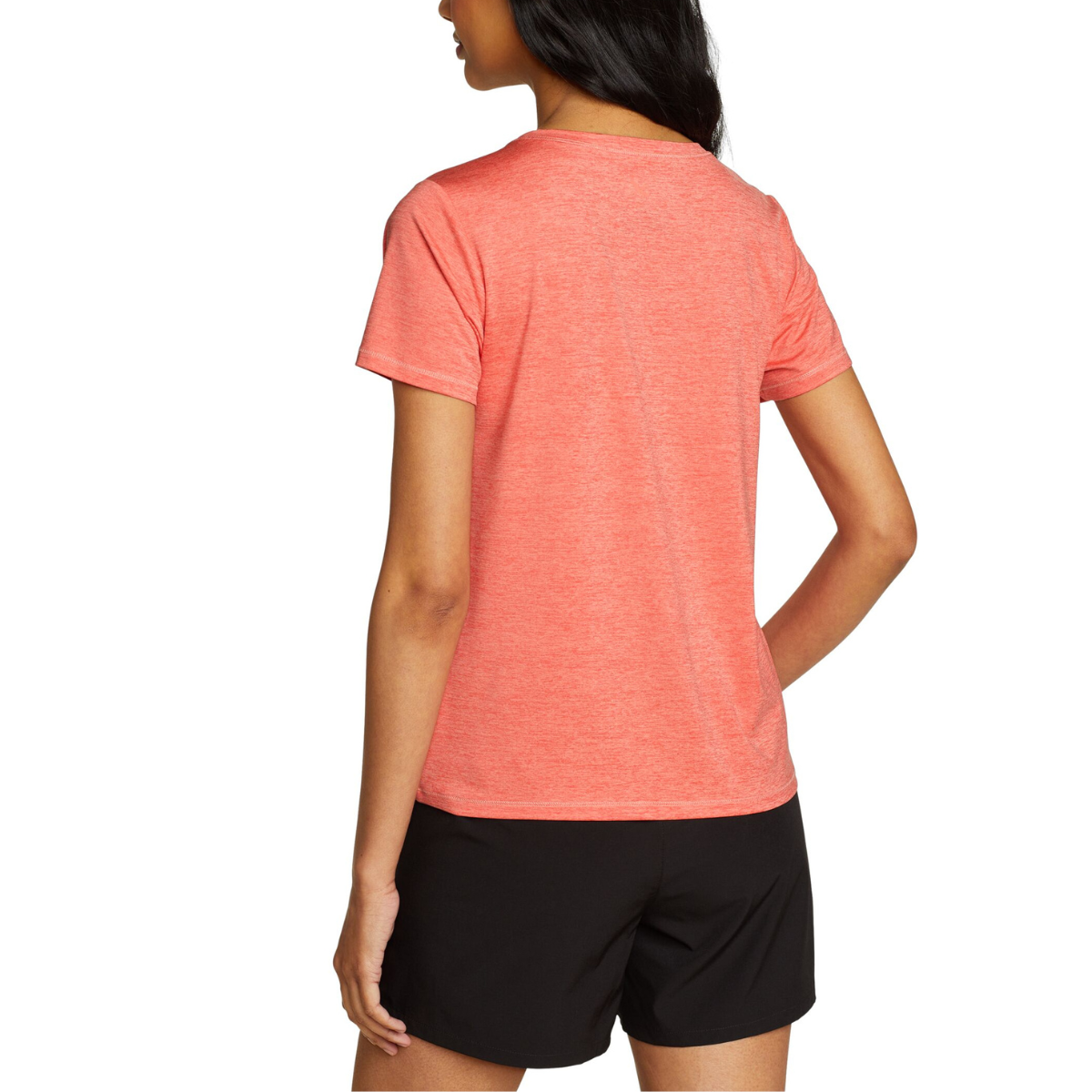 EDDIE BAUER RESO STRETCH V TEE SUÉTER WOMEN