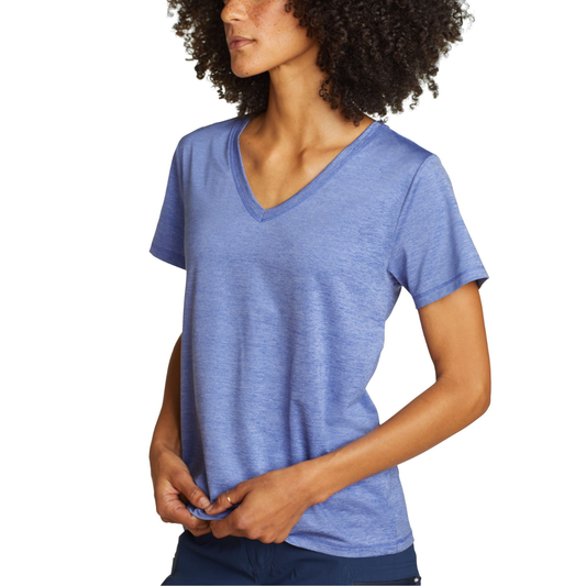 EDDIE BAUER RESO STRETCH V TEE SUÉTER WOMEN