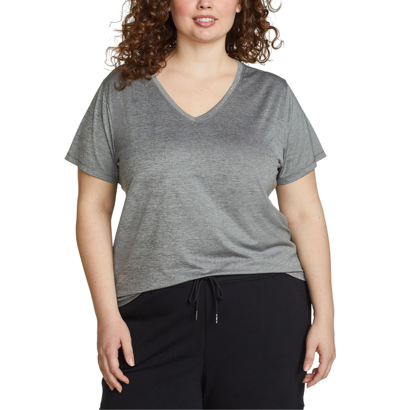 EDDIE BAUER RESO STRETCH V TEE SUÉTER WOMEN