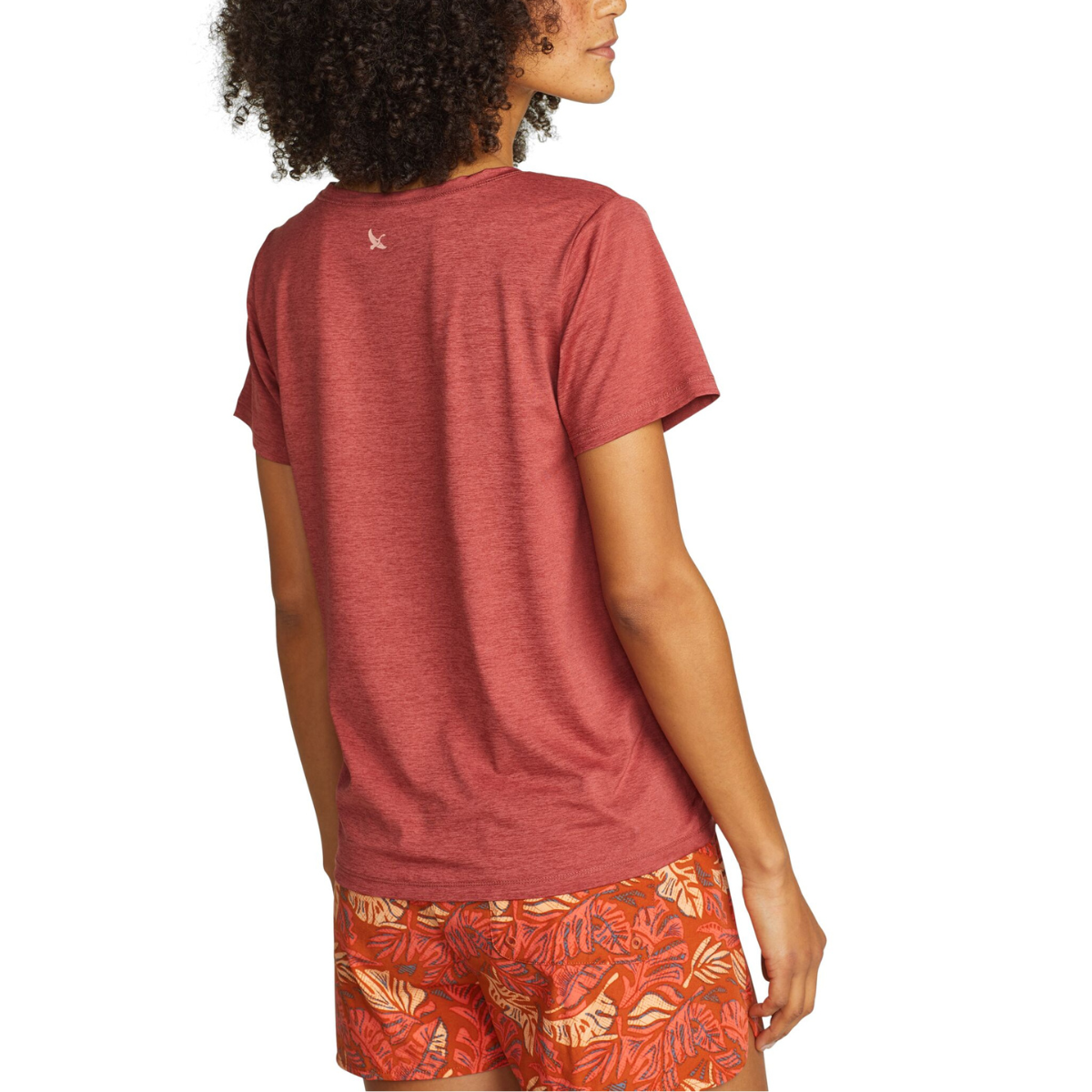 EDDIE BAUER RESO STRETCH V TEE SUÉTER WOMEN