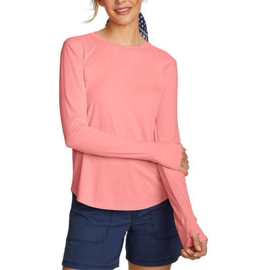 EDDIE BAUER SOLARFOIL TEE SUÉTER WOMEN