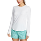 EDDIE BAUER SOLARFOIL TEE SUÉTER WOMEN