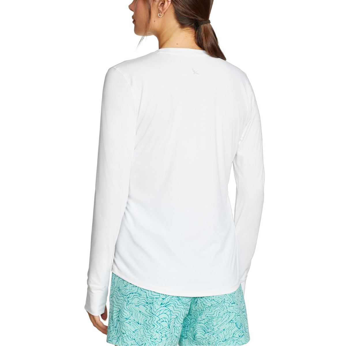 EDDIE BAUER SOLARFOIL TEE SUÉTER WOMEN