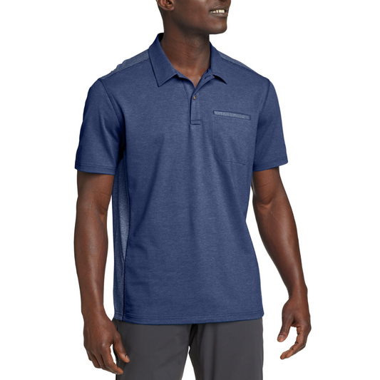 EDDIE BAUER ADVENTURER POLO MEN
