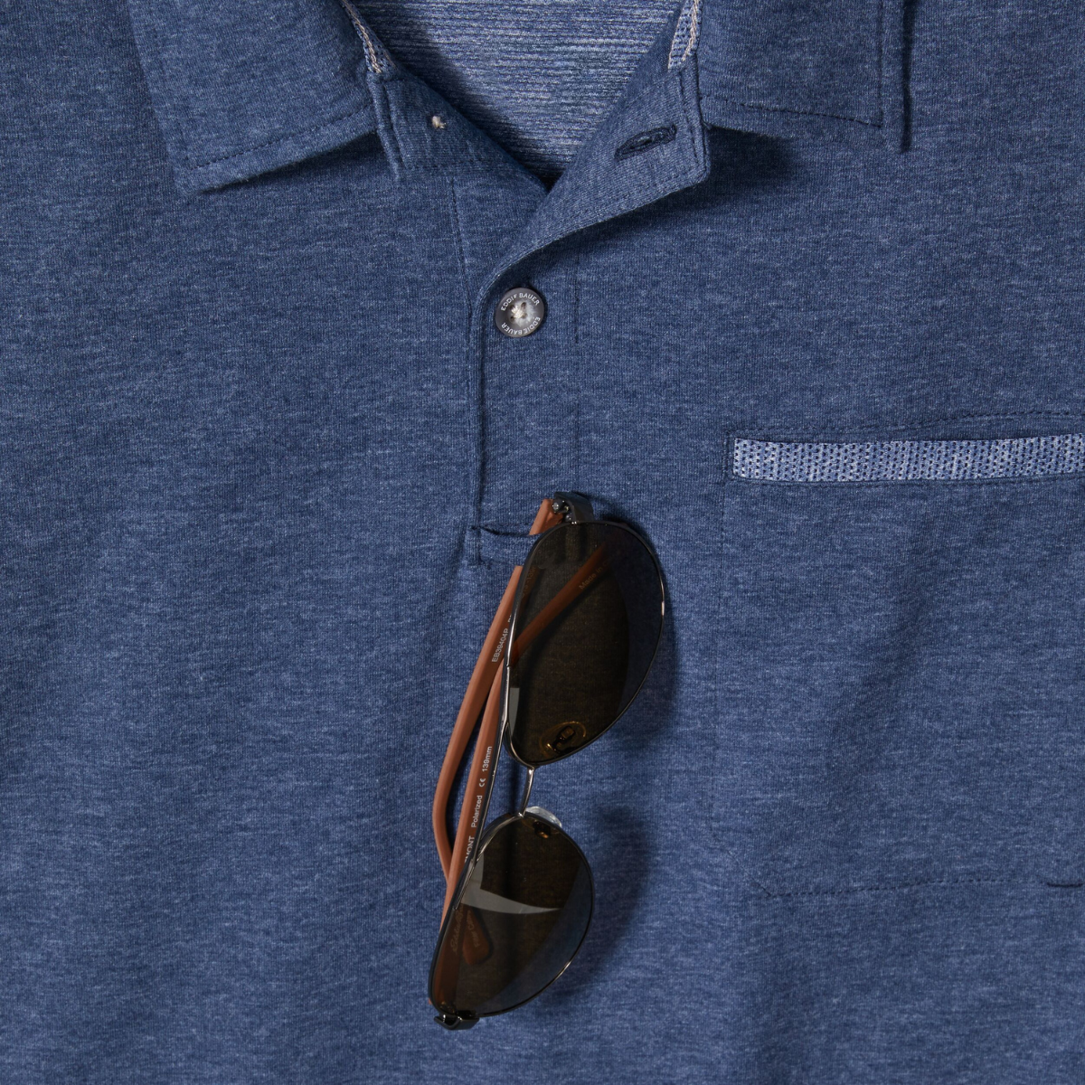 EDDIE BAUER ADVENTURER POLO MEN