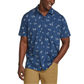 EDDIE BAUER BAJA KNIT BUTTON CAMISA MANGA CORTA MEN