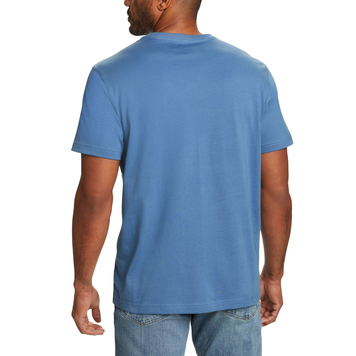 EDDIE BAUER LEGENG WASH V NECK SUÉTER MEN