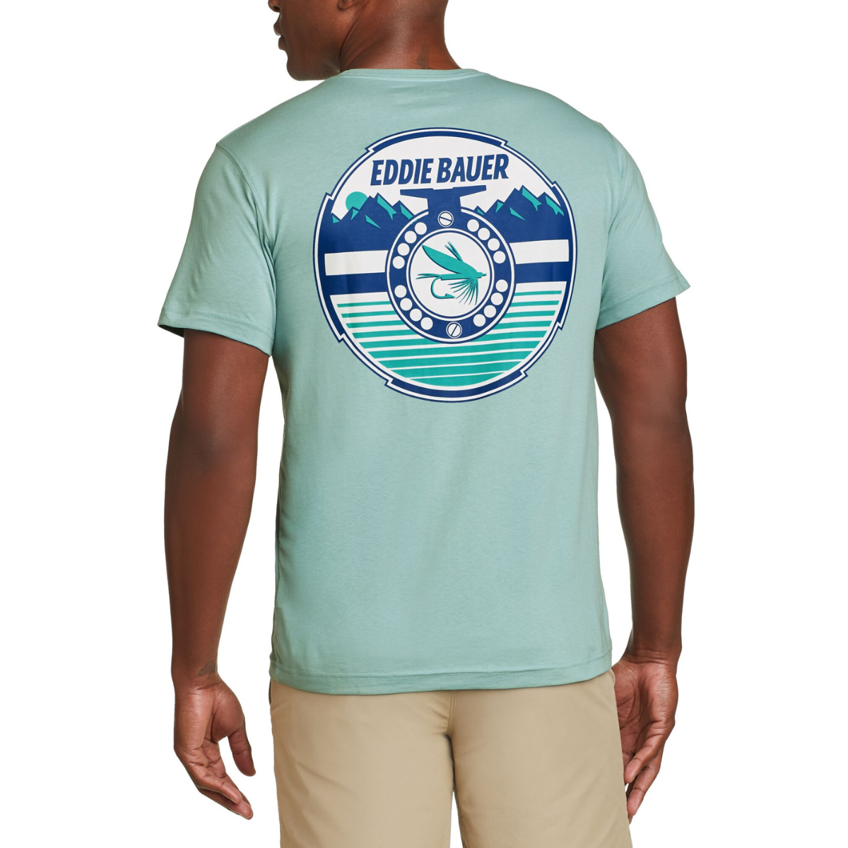 EDDIE BAUER FLY FISH SUÉTER MEN