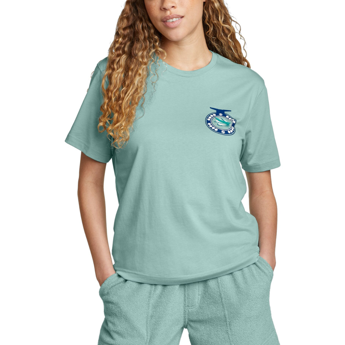 EDDIE BAUER FLY FISH SUÉTER MEN