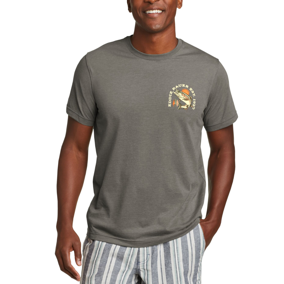 EDDIE BAUER RELEASE THE WILD SUÉTER MEN