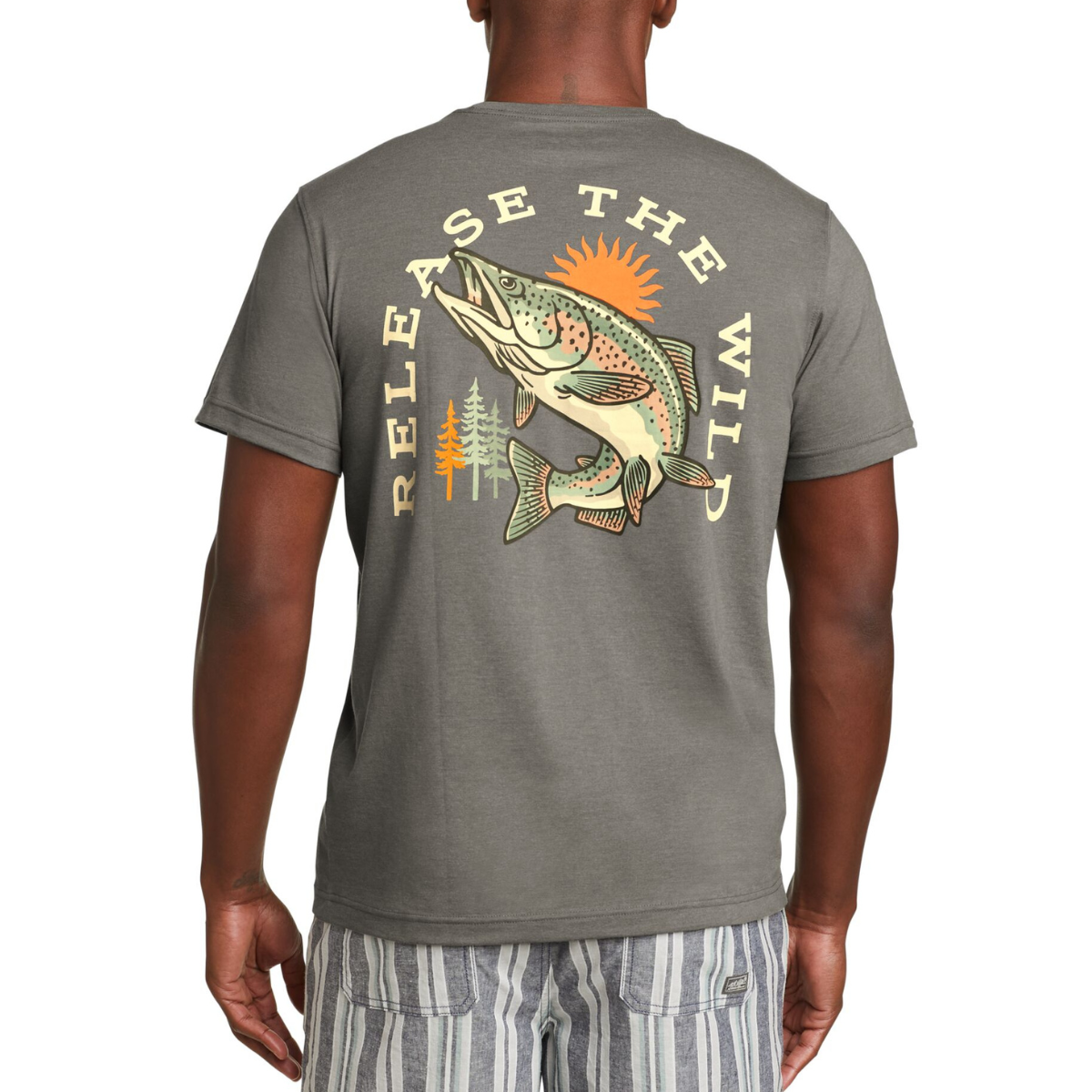 EDDIE BAUER RELEASE THE WILD SUÉTER MEN