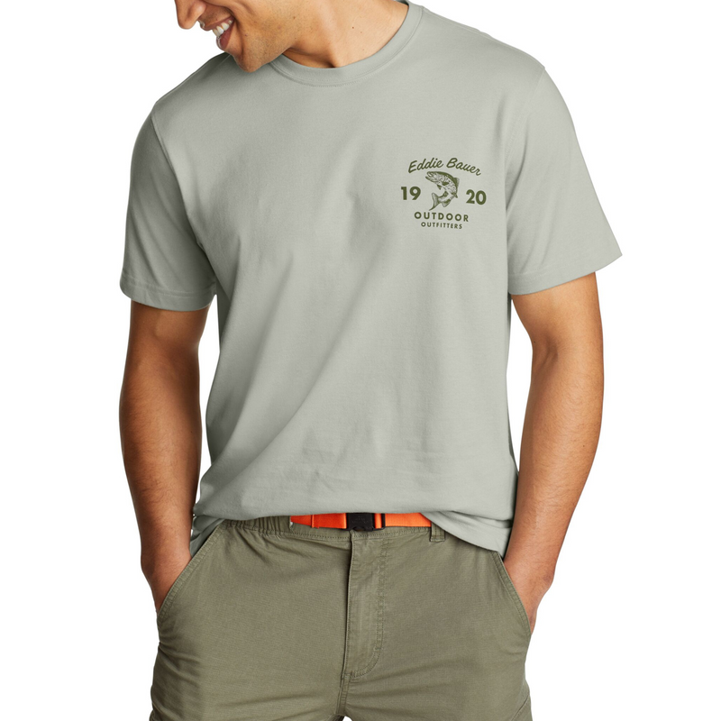 EDDIE BAUER FRISKY FISH SUÉTER MEN