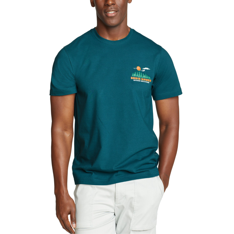 EDDIE BAUER OUTDOOR CALLING SUÉTER MEN