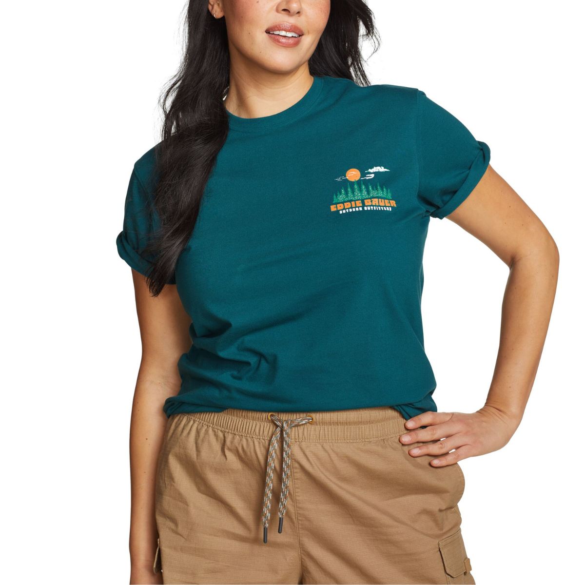 EDDIE BAUER OUTDOOR CALLING SUÉTER MEN