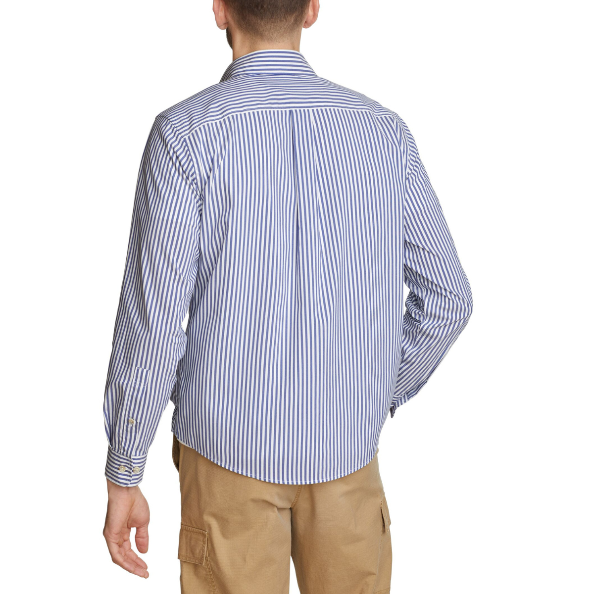 EDDIE BAUER VOYAGER FLEX CAMISA MANGA LARGA MEN