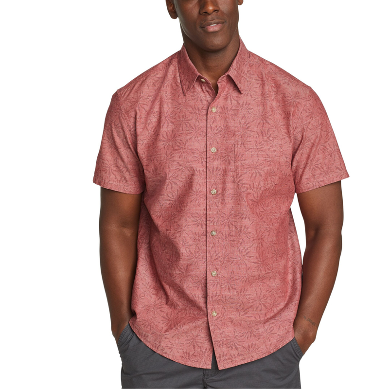 EDDIE BAUER CAMANO CAMISA MANGA CORTA MEN