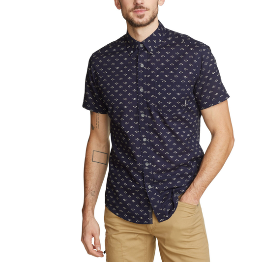 EDDIE BAUER BAJA CAMISA MANGA CORTA MEN