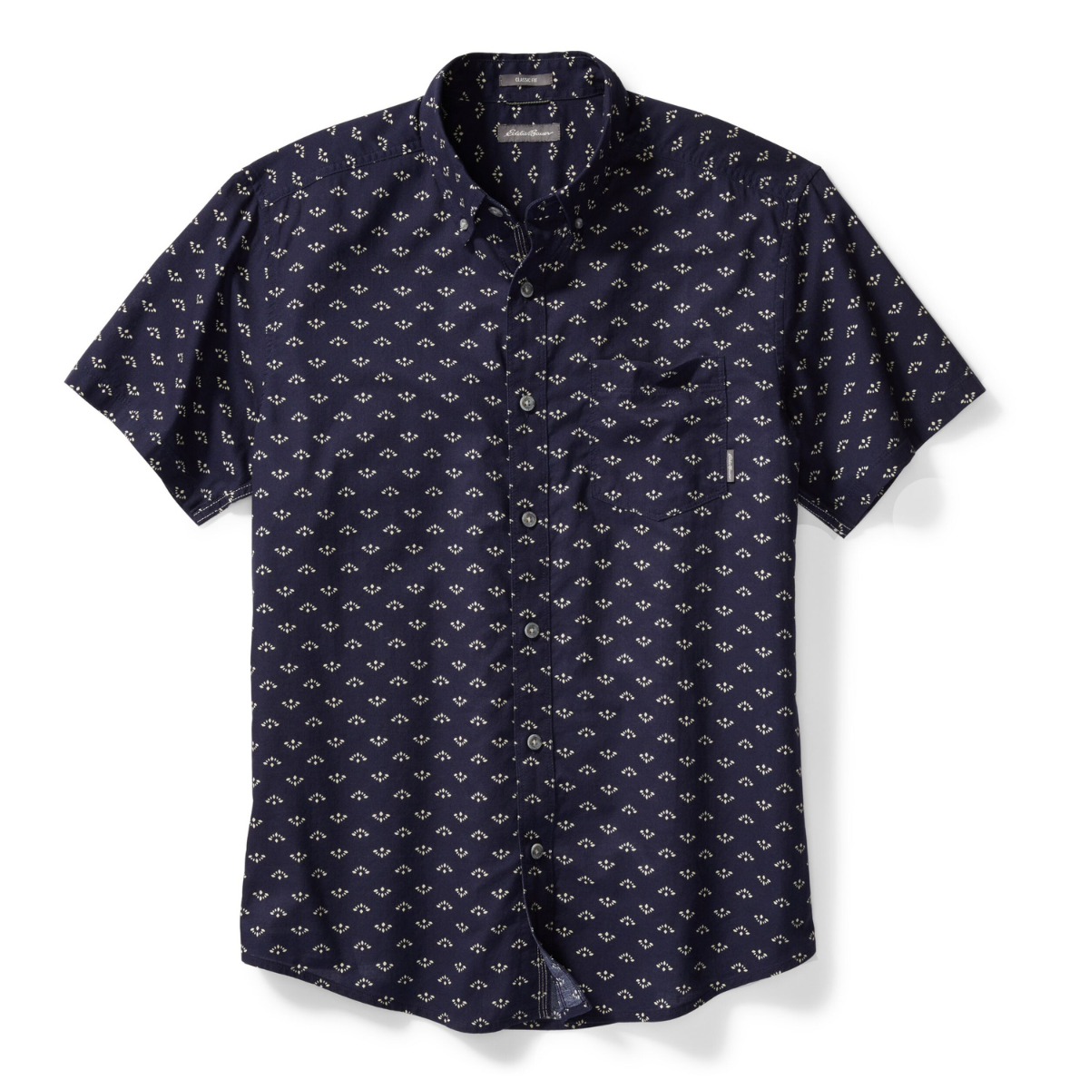 EDDIE BAUER BAJA CAMISA MANGA CORTA MEN