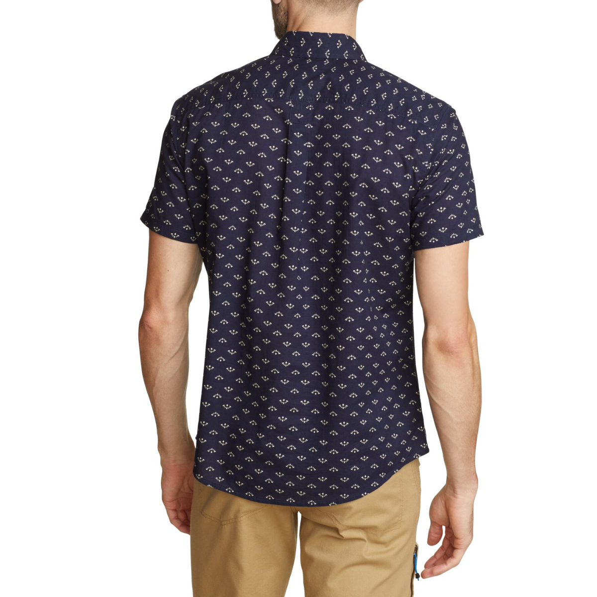 EDDIE BAUER BAJA CAMISA MANGA CORTA MEN