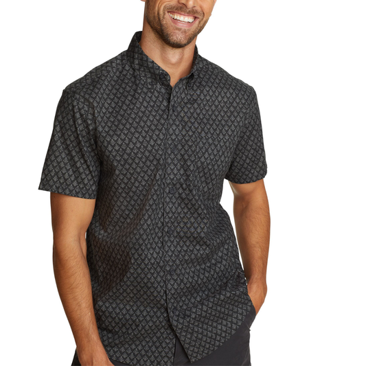 EDDIE BAUER BAJA CAMISA MANGA CORTA MEN