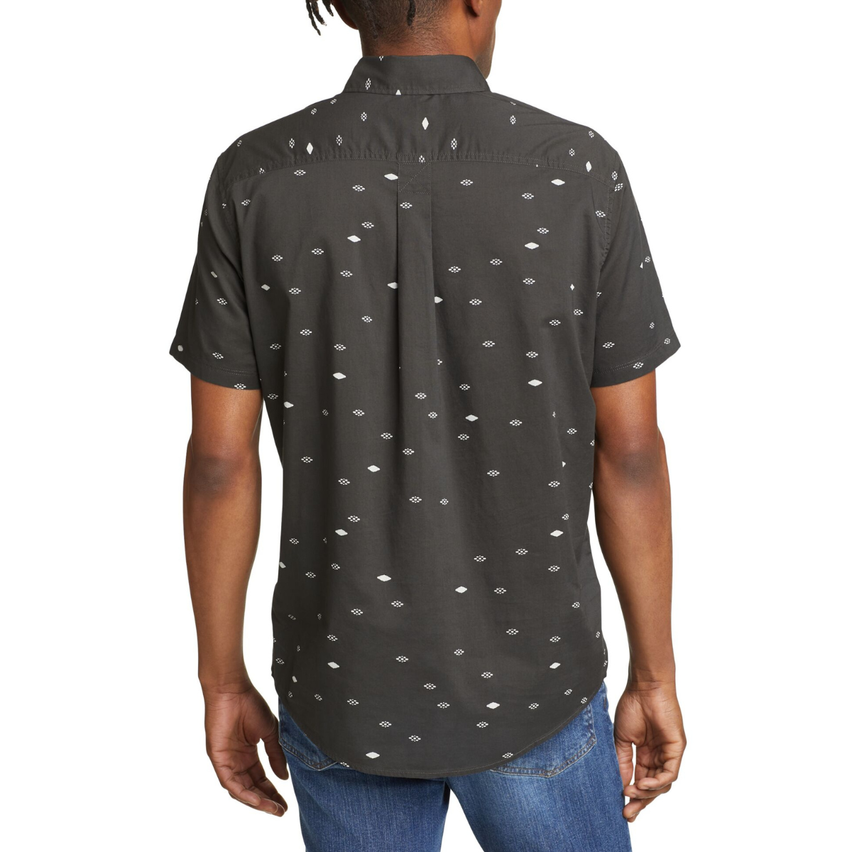 EDDIE BAUER BAJA CAMISA MANGA CORTA MEN