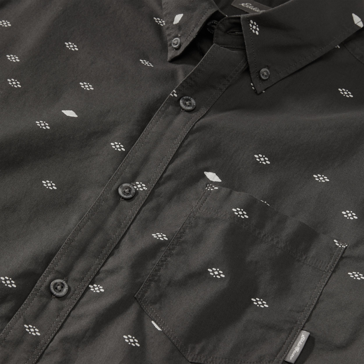 EDDIE BAUER BAJA CAMISA MANGA CORTA MEN