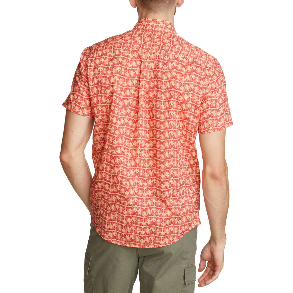 EDDIE BAUER BAJA CAMISA MANGA CORTA MEN