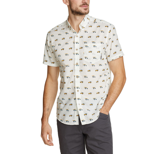 EDDIE BAUER BAJA CAMISA MANGA CORTA MEN