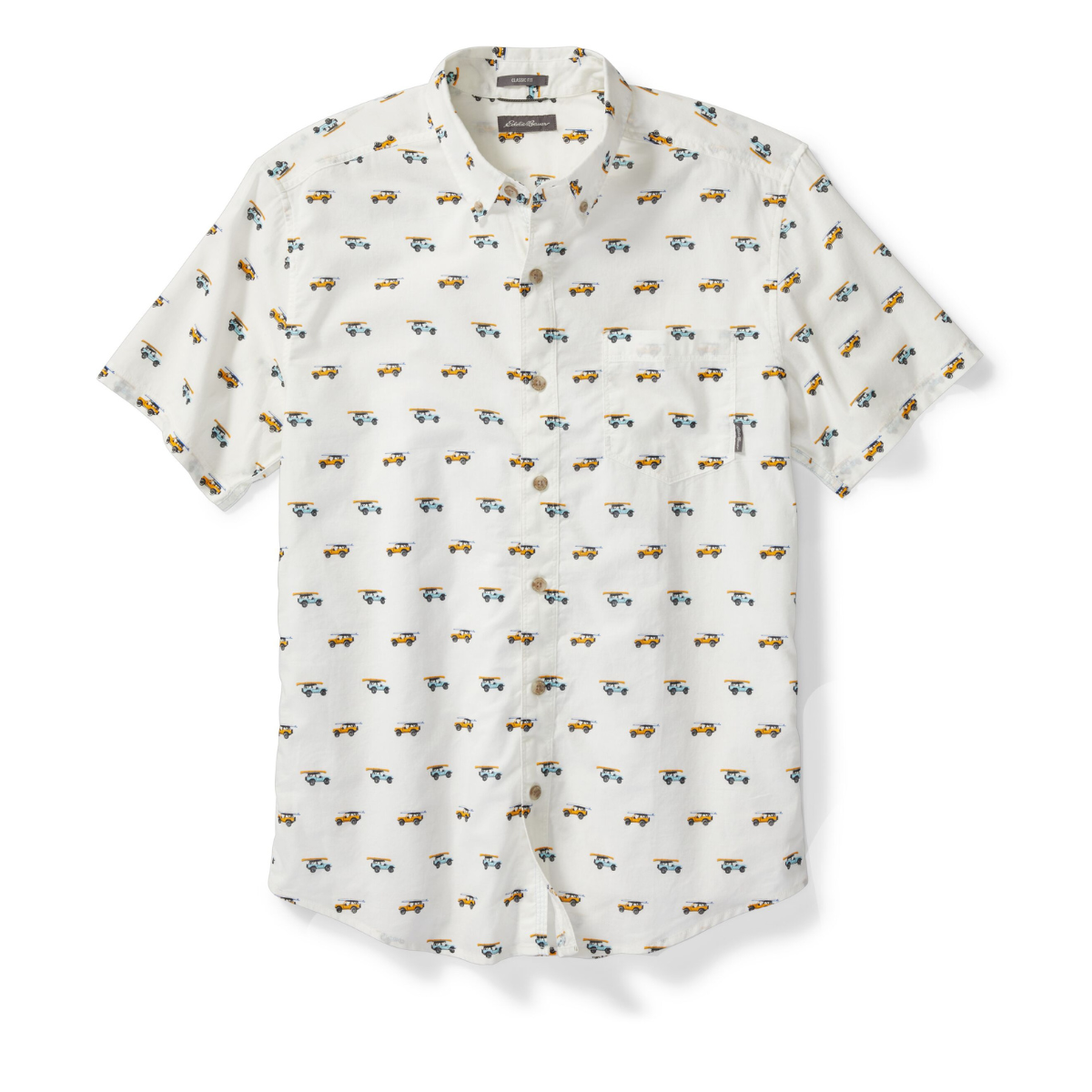 EDDIE BAUER BAJA CAMISA MANGA CORTA MEN