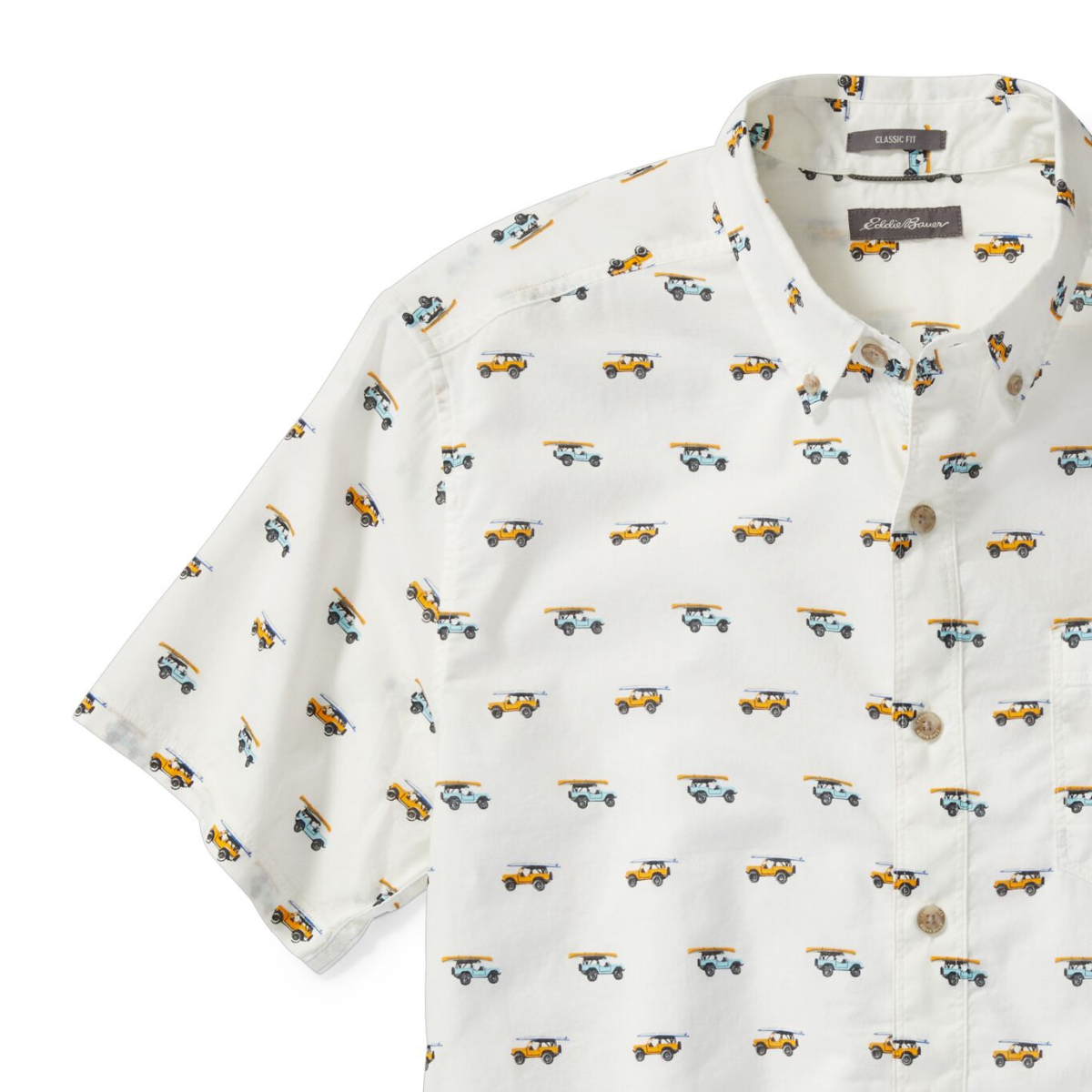 EDDIE BAUER BAJA CAMISA MANGA CORTA MEN