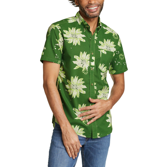 EDDIE BAUER BAJA CAMISA MANGA CORTA MEN