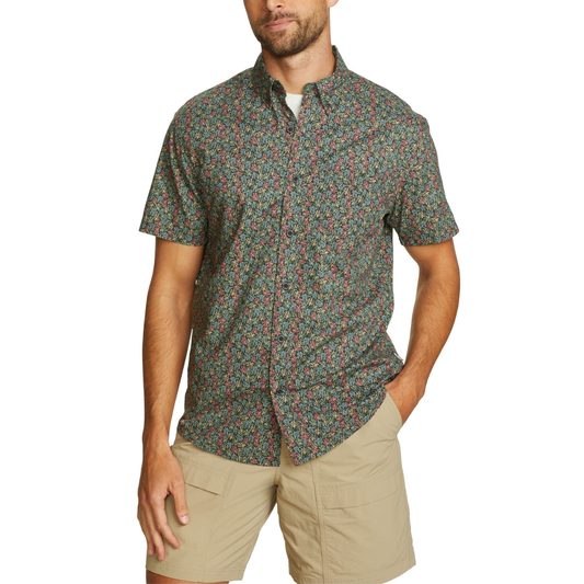 EDDIE BAUER BAJA CAMISA MANGA CORTA MEN
