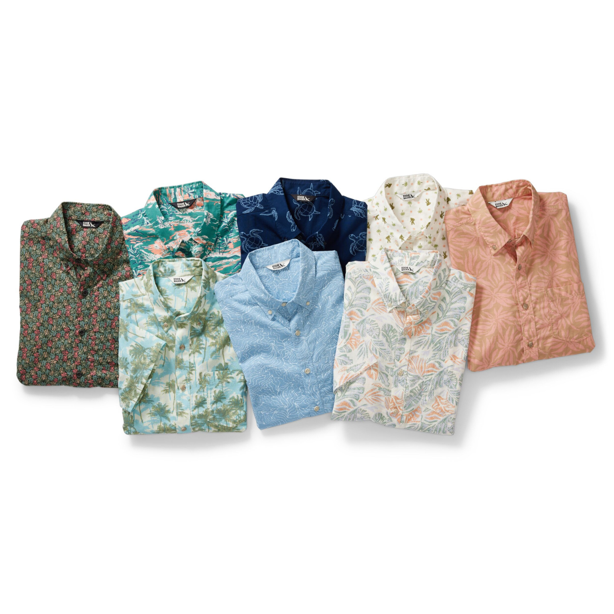 EDDIE BAUER BAJA CAMISA MANGA CORTA MEN